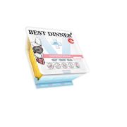 BEST DINNER Vet Profi Паштет для собак при нарушении пищеварения с индейкой 0,1 кг