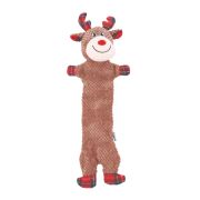 M-PETS Prancer Игрушка мягкая для собак Новогодний олень 54 см