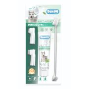 M-PETS Набор для ухода за зубами собак и кошек, с мятой (паста 0,1 л, щётка, напалечники)