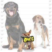 TUFFY Супер прочная игрушка для собак Кость, широкая, желтый, прочность 8/10