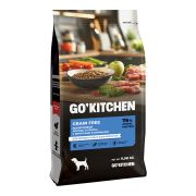GO'KITCHEN Сухой корм для собак, с лососем, треской, фруктами и овощами 9,98 кг