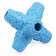 ROSEWOOD Игрушка для собак резиновая Звезда голубая 13cм