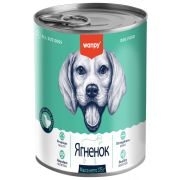 WANPY Консервы для собак из ягненка 0,375 кг