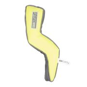 DUVO+ Игрушка для собак мягкая, светоотражающая Молния 38см