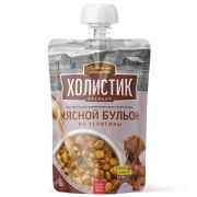 ДЕРЕВЕНСКИЕ ЛАКОМСТВА Холистик Премьер для собак «Мясной бульон из телятины» 0,16 кг