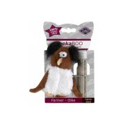 EBI Игрушка для кошек мягкая с кошачьей мятой «Farmer-Ollie» 10см