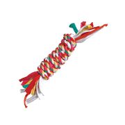 ROSEWOOD Игрушка для собак комбинированная Кость веревочная с резиновым центром 23см