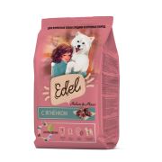 EDEL Сухой корм для собак средних и крупных пород с ягненком 2 кг