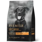 PREMIER Сухой корм для средних пород с индейкой 10 кг