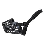 GAMMA Намордник с нейлоновым ремешком пластиковый «Пират» S, 50*50*210 мм