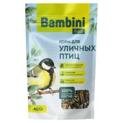 BAMBINI PETS Корм для уличных птиц 0,4 кг