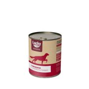 LUCKY BITS Консервы для собак всех пород с говядиной, клюквой и тыквой 0,97 кг