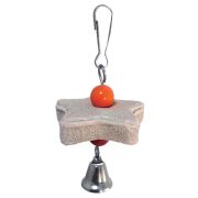 SkyRus Игрушка для птиц минеральная Звёздочка 14х6см