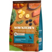 NOW'KITCHEN Сухой корм для взрослых собак малых пород с форелью, лососем и овощами 1,59 кг