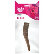 LUCKY BITS Лакомство для собак козий рог, S, 17 см, 0,08 кг