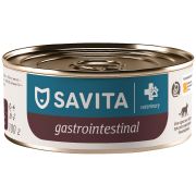 SAVITA Консервы для кошек, профилактика ЖКТ 0,1 кг