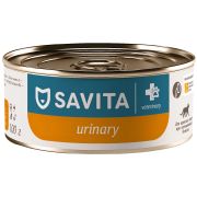 SAVITA Консервы для кошек, профилактика МКБ, S/O 0,1 кг