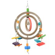 SKYRUS Игрушка для птиц «Ловец снов» 15*23*39 см