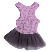 LION LM51006-44 Платье с фатином, XL, спинка 32-34 см