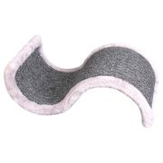 AMIGOS Когтеточка «Волна» двухсторонняя узкая