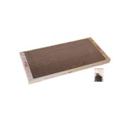 Когтеточка-лежанка КАРТОН БОЛЬШАЯ 56*30 см