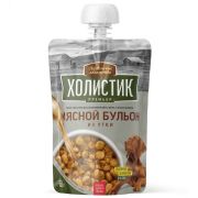 ДЕРЕВЕНСКИЕ ЛАКОМСТВА Холистик Премьер для собак «Мясной бульон из утки» 0,16 кг