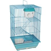 TRIOL 2203K Клетка для мелких грызунов цвет в ассортименте 30*23*47 см