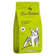 ECO NATIVE Сухой корм для собак мелких пород, со степным ягненком и бурым рисом 2 кг