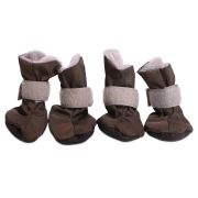 LION Зимние сапожки для собак, S (5х3,5х8 см)