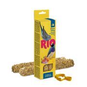 RIO Палочки для волнистых попугаев и экзотических с медом, (2 шт) 0,08 кг