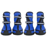 TRIOL Ботинки для собак синие 75*70*85 мм