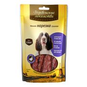 ДЕРЕВЕНСКИЕ ЛАКОМСТВА Утиная нарезка сушеная для собак 0,09 кг