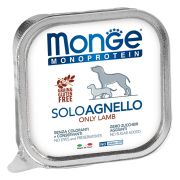 MONGE Monoprotein Консервы для собак паштет из ягнёнка 0,15 кг
