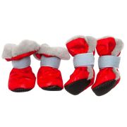 ЛЮКС Ботинки облегченные с мехом (р1-7)