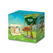 TRIOL Клетка для мелких животных «Парк приключений» эмаль 275*205*250 мм