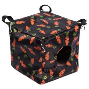 LION LM 9830 Домик-гамак для грызунов «Кубик» 13*13*13 см