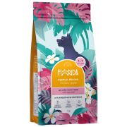 FLORIDA Сухой корм для взрослых собак мелких пород с курицей и яблоком 1 кг