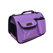 LION LM6406 Сумка-переноска для животных с карманами, 3, 45x29x27 см