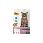 МНЯМС Хрустящие подушечки для кошек с цыпленком, «Здоровые зубы» 0,06 кг