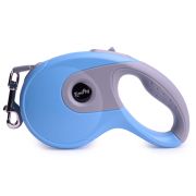 LION PR8806-1 Поводок-рулетка с диспенсером, голубой, L, длина 8 м