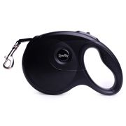 LION PR8806-3 Поводок-рулетка, чёрный, M, длина 5 м