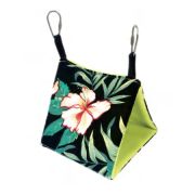 SKYRUS Домик для грызунов тканевый 11,5х9.5х8 см