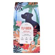 FLORIDA Сухой корм для щенков крупных пород с ягненком и грушей 1 кг