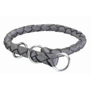 TRIXIE CAVO Ошейник-удавка S-M (размер 35-41, 12 мм) графит