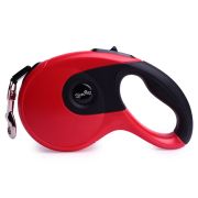 LION PR8806-2 Поводок-рулетка, красный, S, длина 3 м