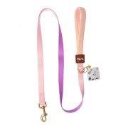 PET-IT DREAM Поводок M 1,9*120 см, розовый
