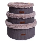 LION LP649-3 Лежанка, VISTA Panoramica, темно-серый, 43*43*21 см