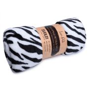 LION LP-002008-2 Плед для животных, Зебра, 3, 104*76 см