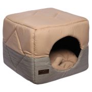 LION LM4030-070 Домик-лежанка Кубик, M, 45х45х38 см