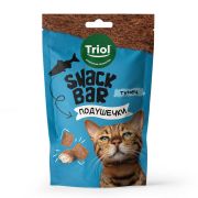 TRIOL Snack Bar Лакомство для кошек «Мини-подушечки с начинкой из тунца» 0,03 кг